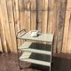 Metal trolley – bar cart – side table – plant shelf (30 in stock)