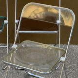 Four Plia Chair G. Piretti For Anonima Castelli