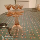 Verres à liqueur ambrés(6)