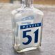Vintage Pastis 51 retro advertising glass decanter