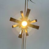 1970s Vintage Sculptural French Floor Lamp by Jocelyne Trocmé for Oxar