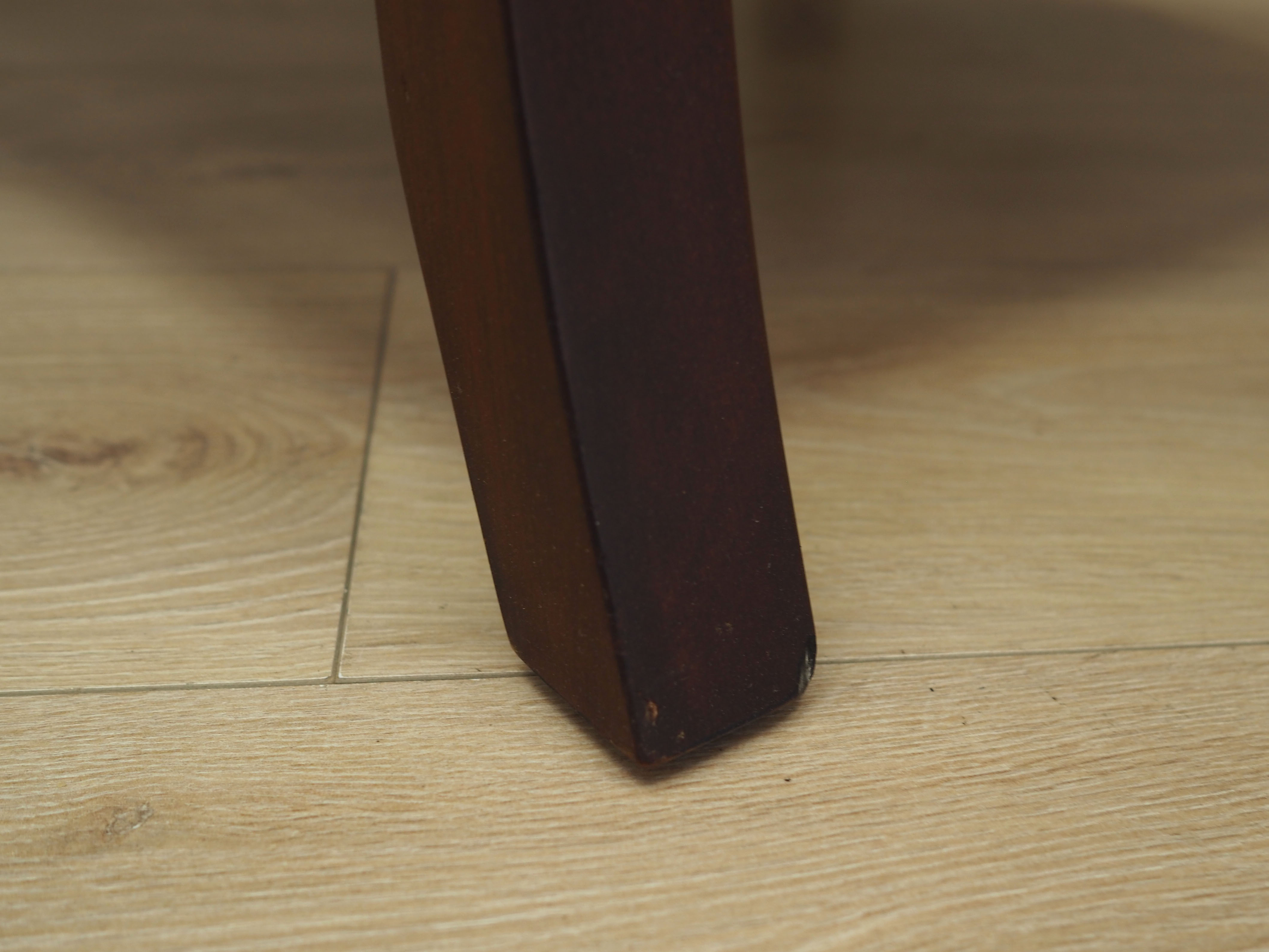 Fauteuil en acajou, design danois, années 1970, production: Danemark