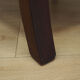 Fauteuil en acajou, design danois, années 1970, production: Danemark