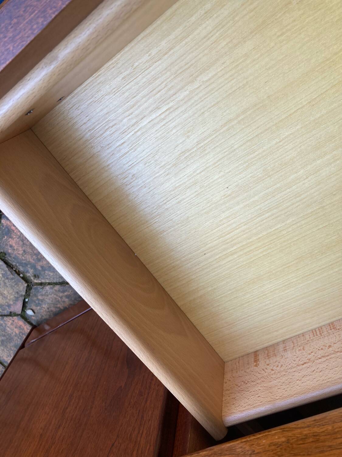 Vintage Scandinavian buffet - 1980s