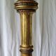 Lampadaire en bois doré