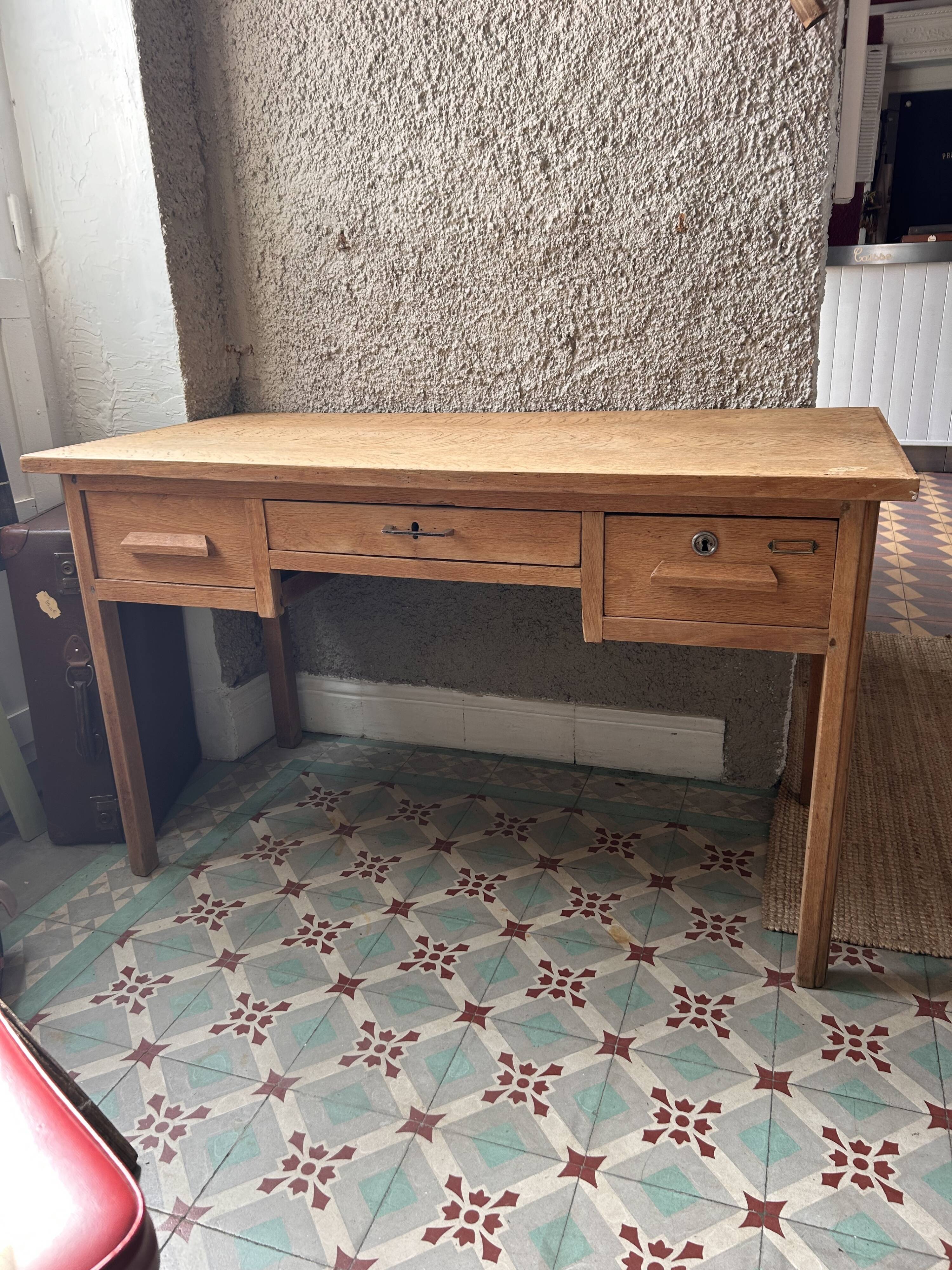 Renovated old desk