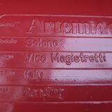 2 Artemide Selene chairs by Vico Magistretti