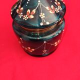 Ancient enamelled Victorian candy box