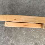 Wooden folding stool, model Suzy by Adrian Reed, 1980