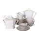 Limoges porcelain coffee service, 23 pieces