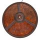 Vintage Dirk van Erp Style Arts & Crafts Copper & Mica Table Lamp 20th Cent