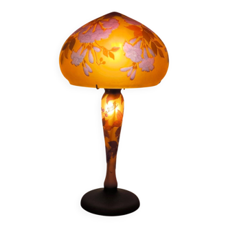 Superb Emile Gallé lamp Tip