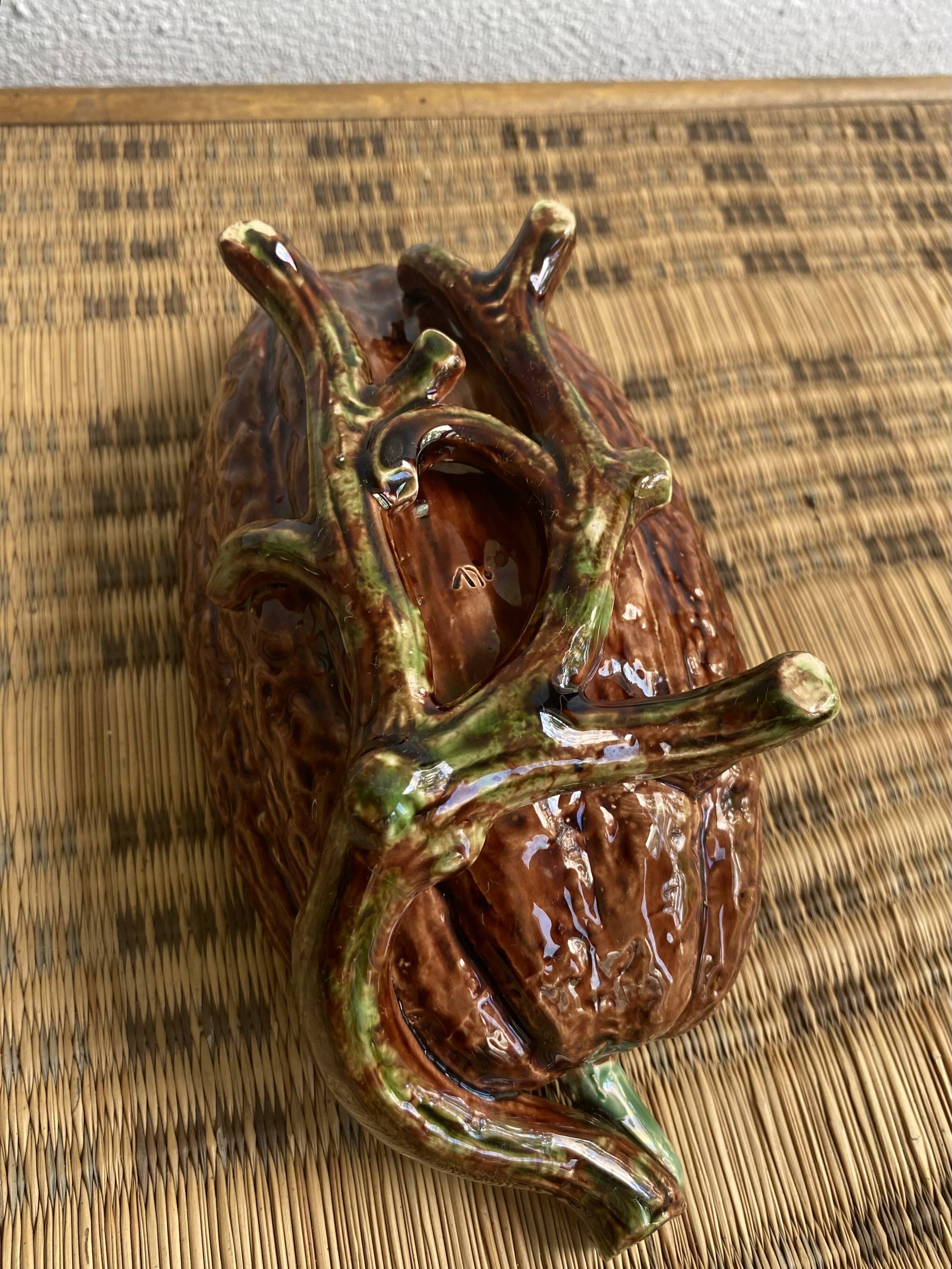 XXL cocoa pod slip dish