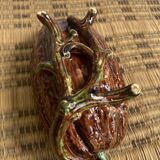 XXL cocoa pod slip dish