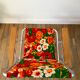 Paire de chaises de camping à fleurs vitaminées 70