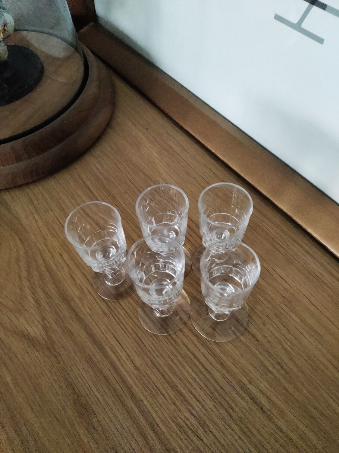 5 glasses