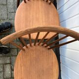 Set of 4 "SH41" Chairs by Yngve Ekström, NESTO Sweden 1960s