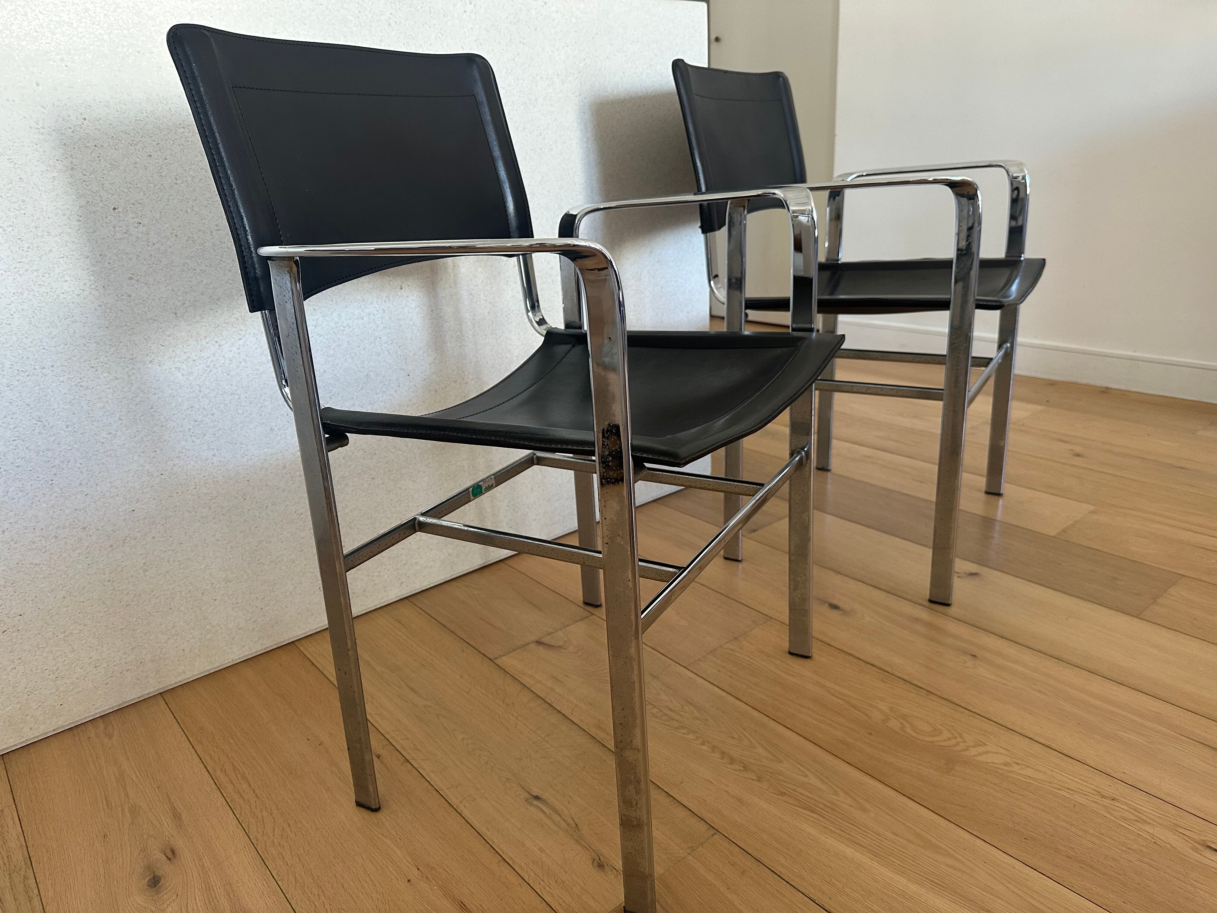 Chaises italiennes 1979 cidue