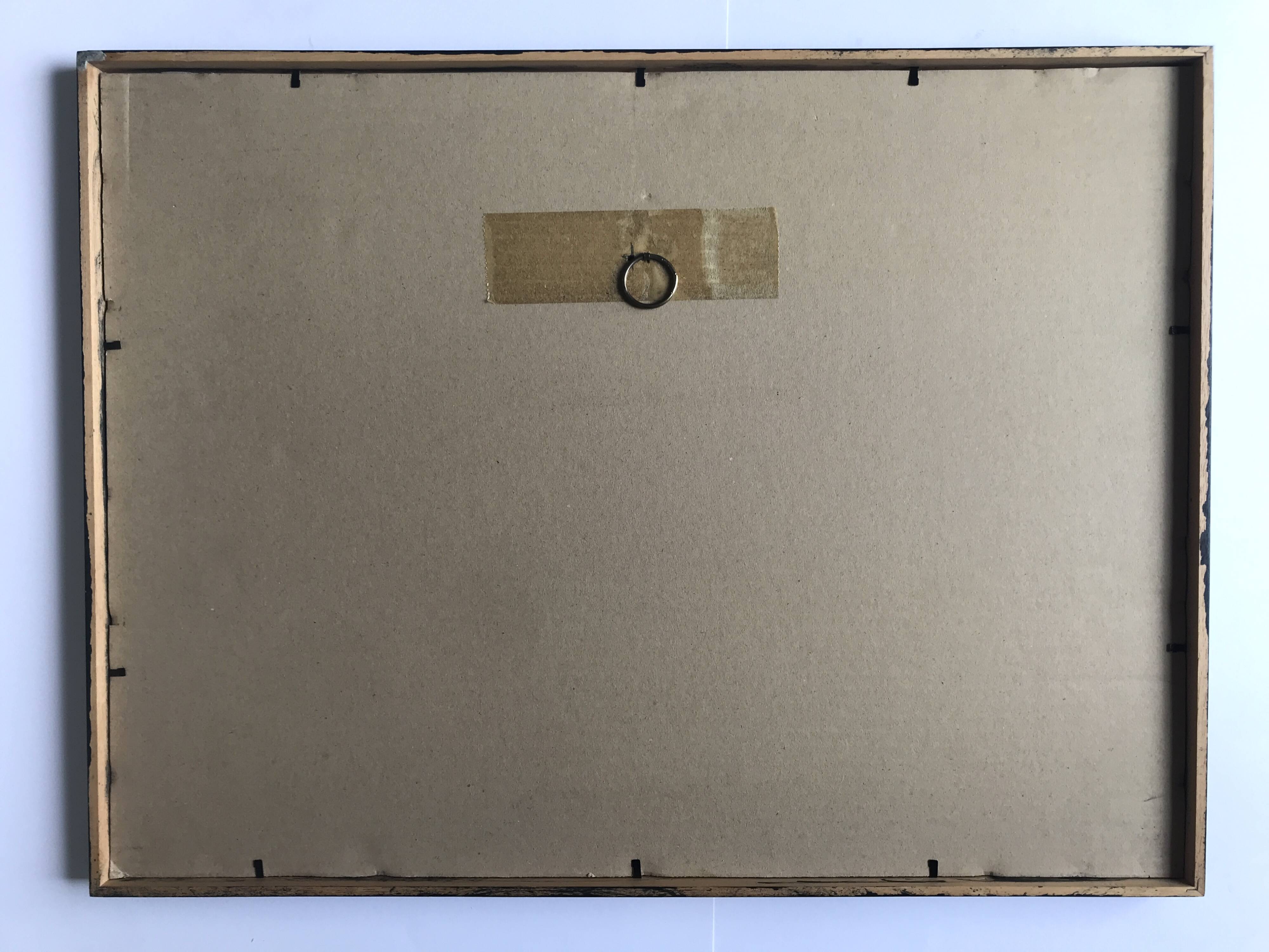 Exhibition prints for the 30th anniversary of the Allibert chair, published in the 70s.