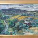European Oil on Canvas – Landscape by Tadeusz Kamasa
