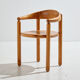 Pinewood dining set by rainer daumiller for hanex, set of 7