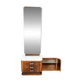 Vintage Toaletka Art Déco, proj. Jindřich Halabala, lata 40, Czechosłowacja