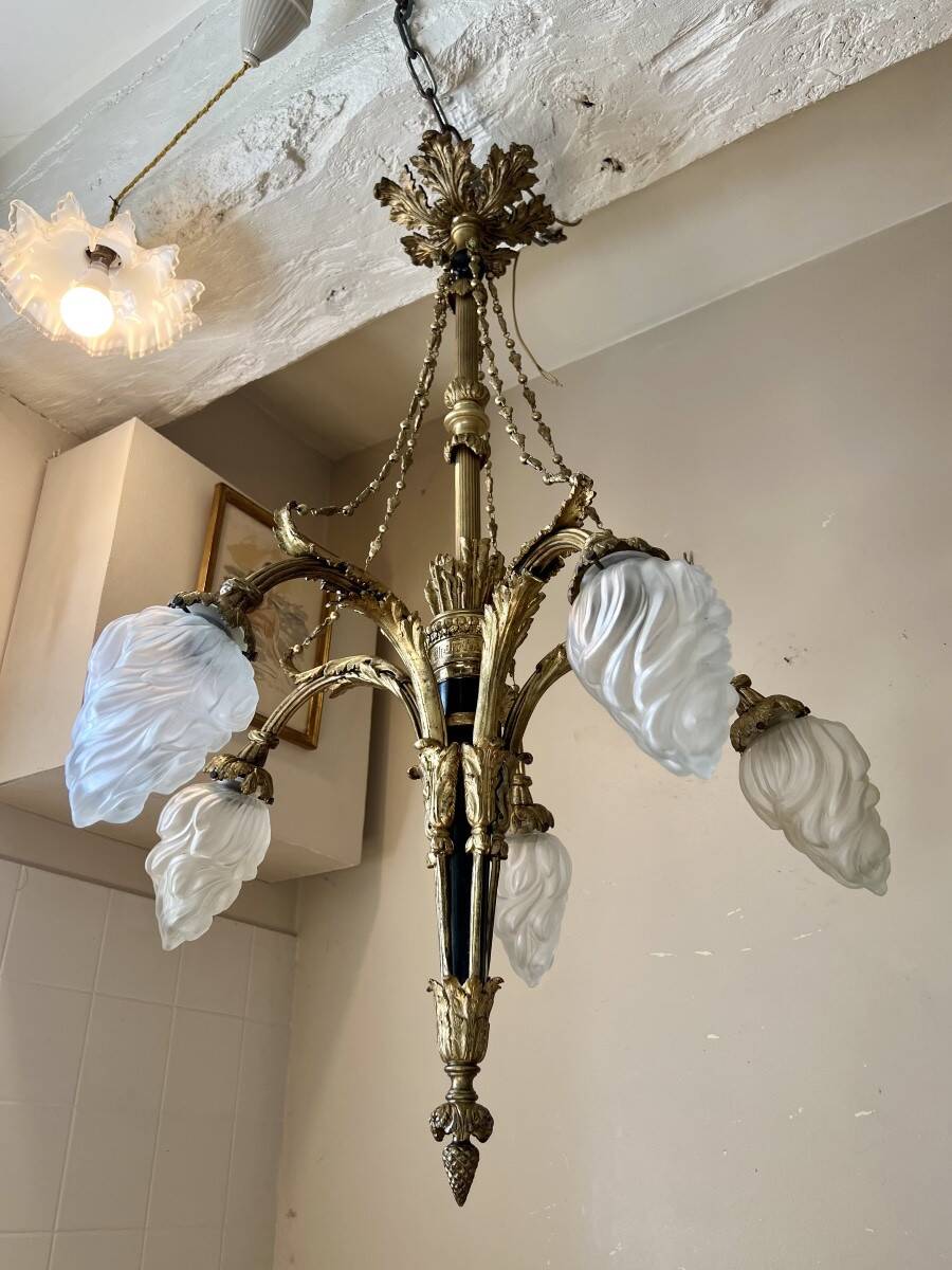 Lustre Second Empire