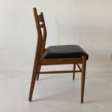 Set of 4 scandinavian chairs
