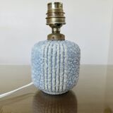 Primavera, small crumpled ceramic lamp