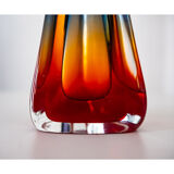 Murano glass vase, Italy 1960s