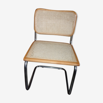 Chaise par Marcel Breuer, made in Italy