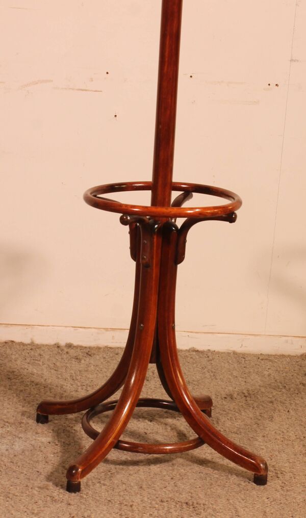 Porte Manteau perroquet, Art Nouveau, dit Thonet