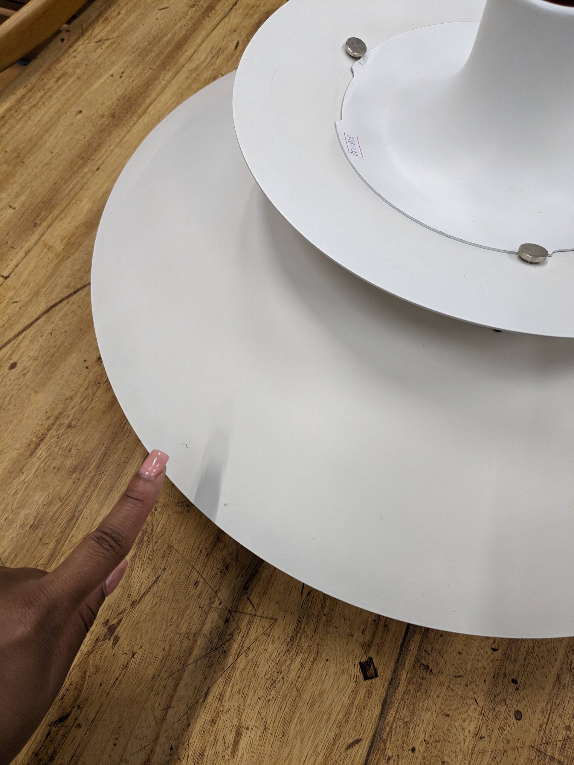 PH5 pendant light produced by Louis Poulsen and designed by Poul Henningsen