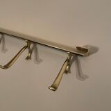 Regency style wall coat rack