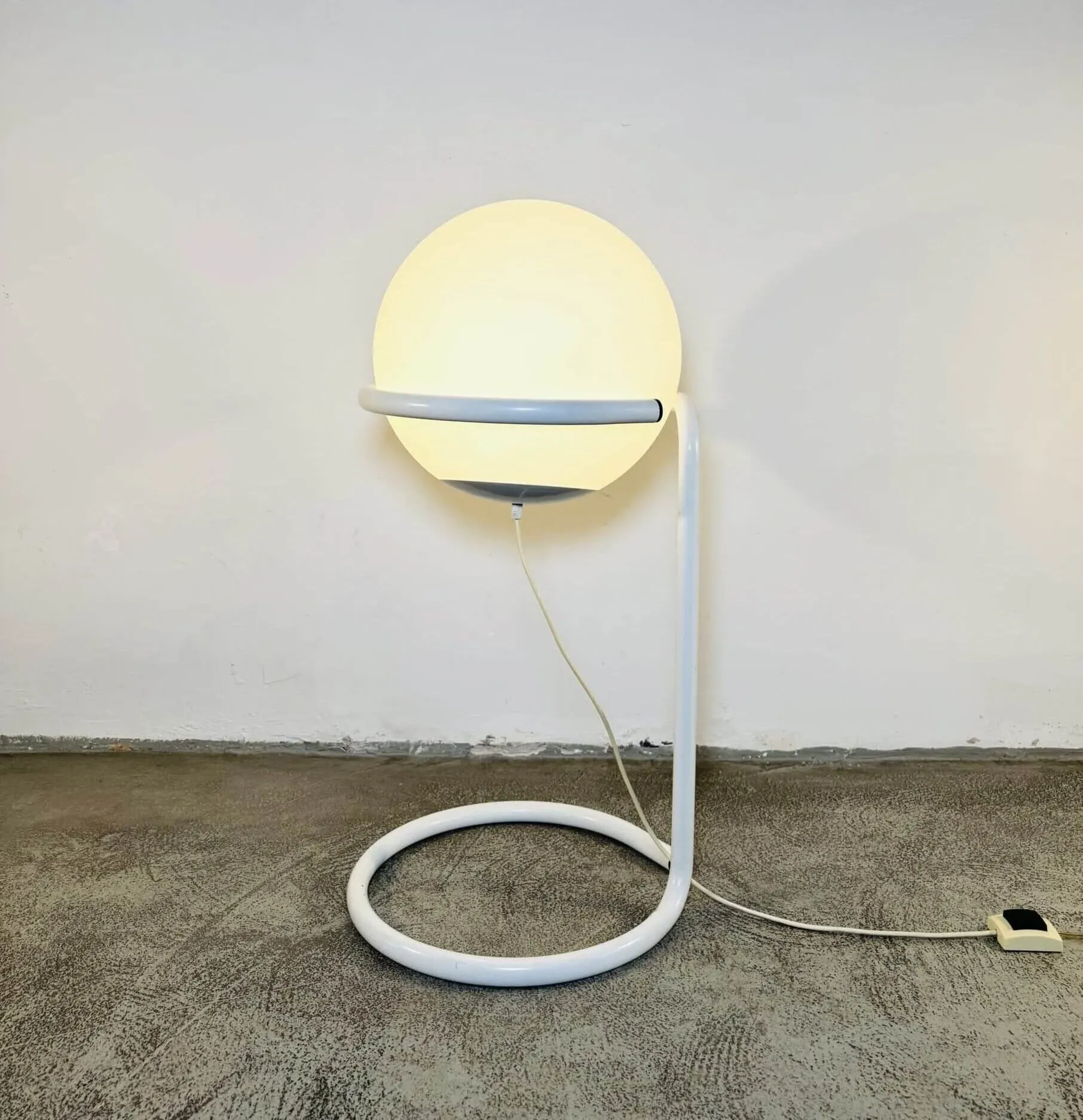 Model 653 Globe Floor Lamp By Hala Zeist, The Netherlands, 1980S