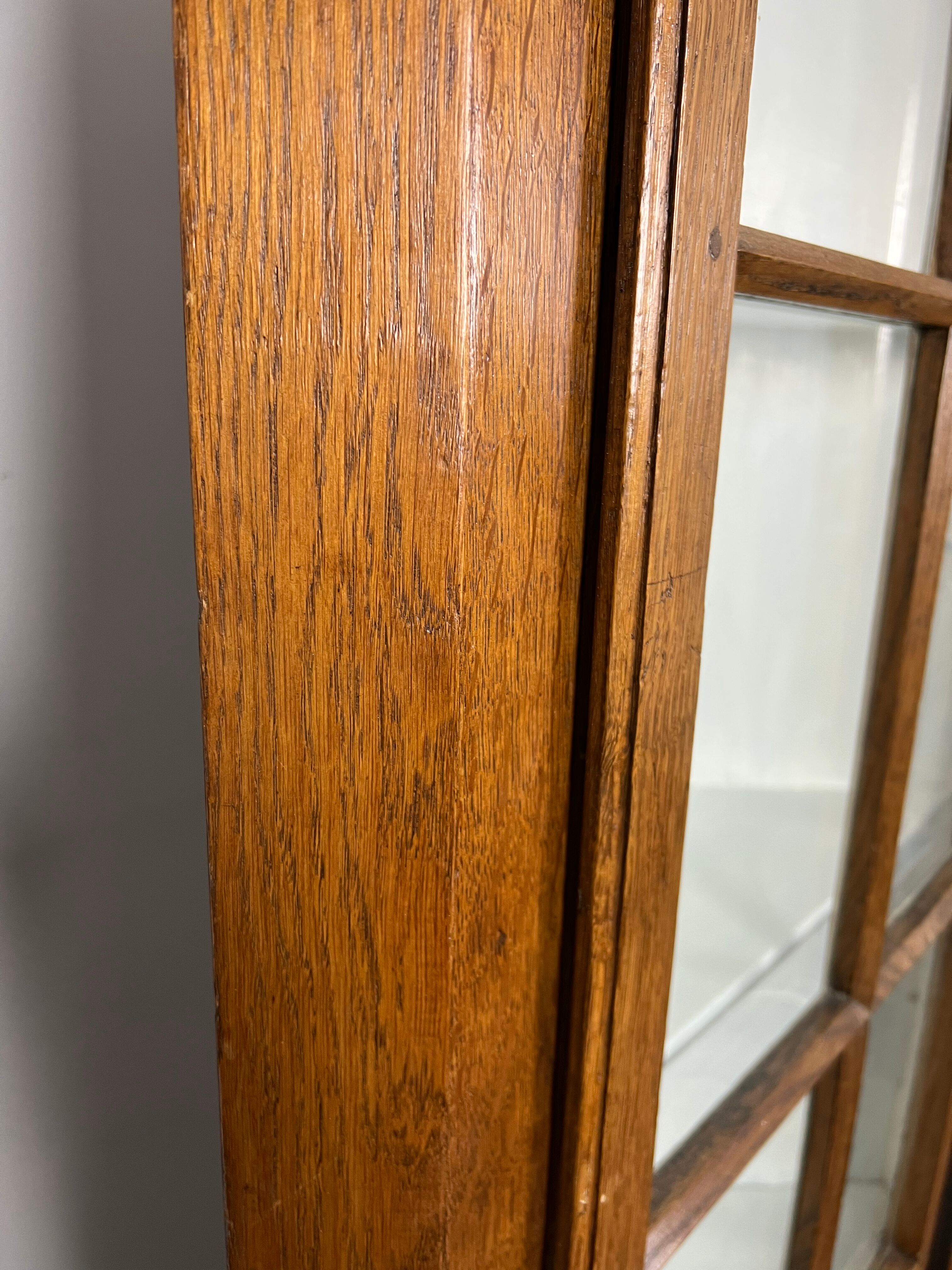 Corner cabinets oak