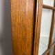Corner cabinets oak