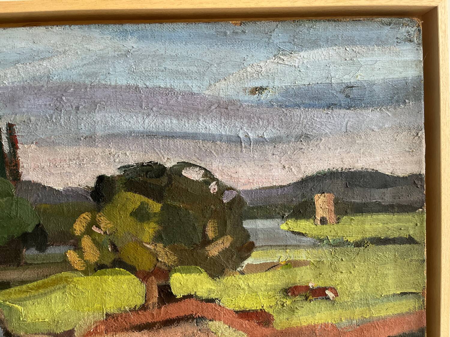 Paysage bucolique