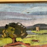 Bucolic landscape