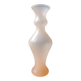 Vase soliflore opaline rose