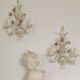 Shabby chic wall lights