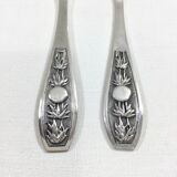 Couverts d'enfant en argent indochine