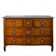 Transitional cherrywood chest of drawers, 18th century