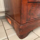 Louis Philippe Commode Mahogany Marble 19th Century