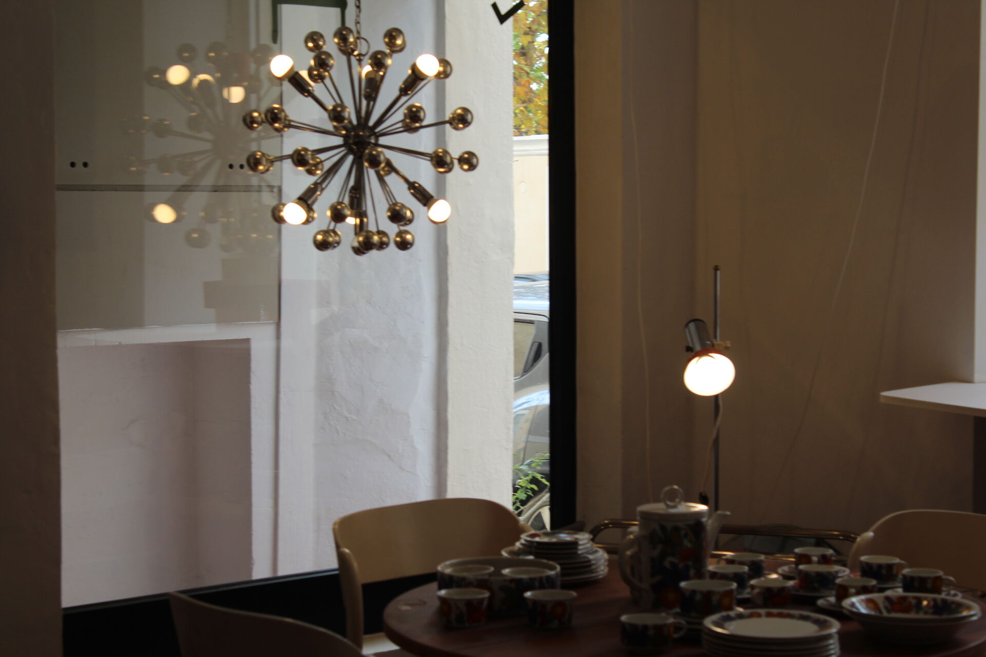 Chandelier sputnik 1970