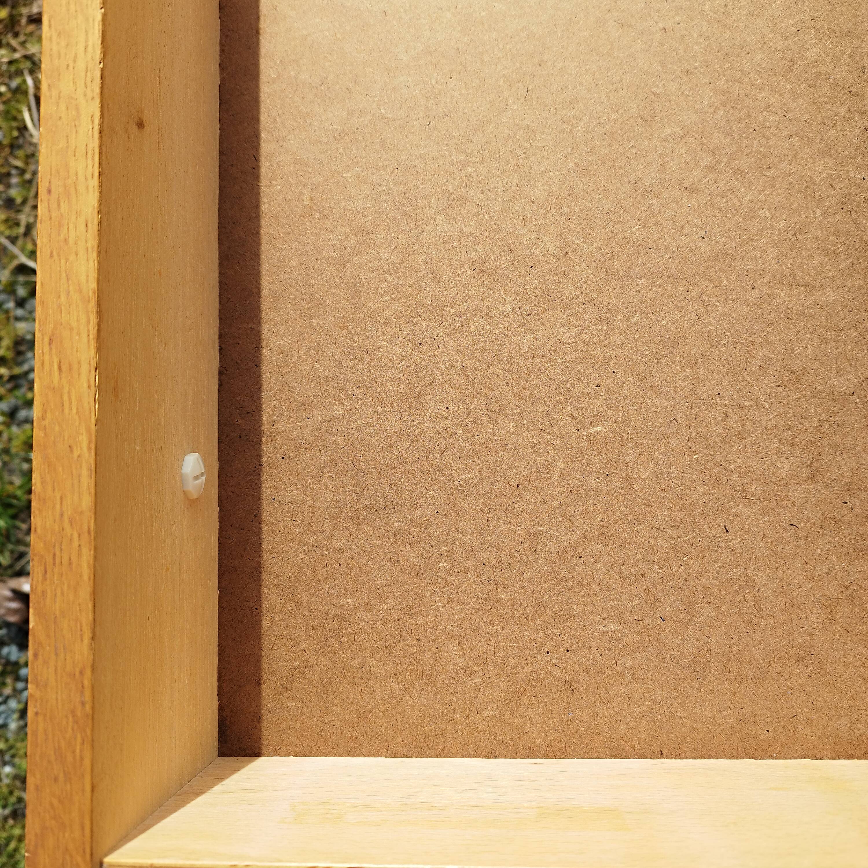 Vintage teak chest of drawers