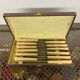 Coffret de 12 couteaux en inox