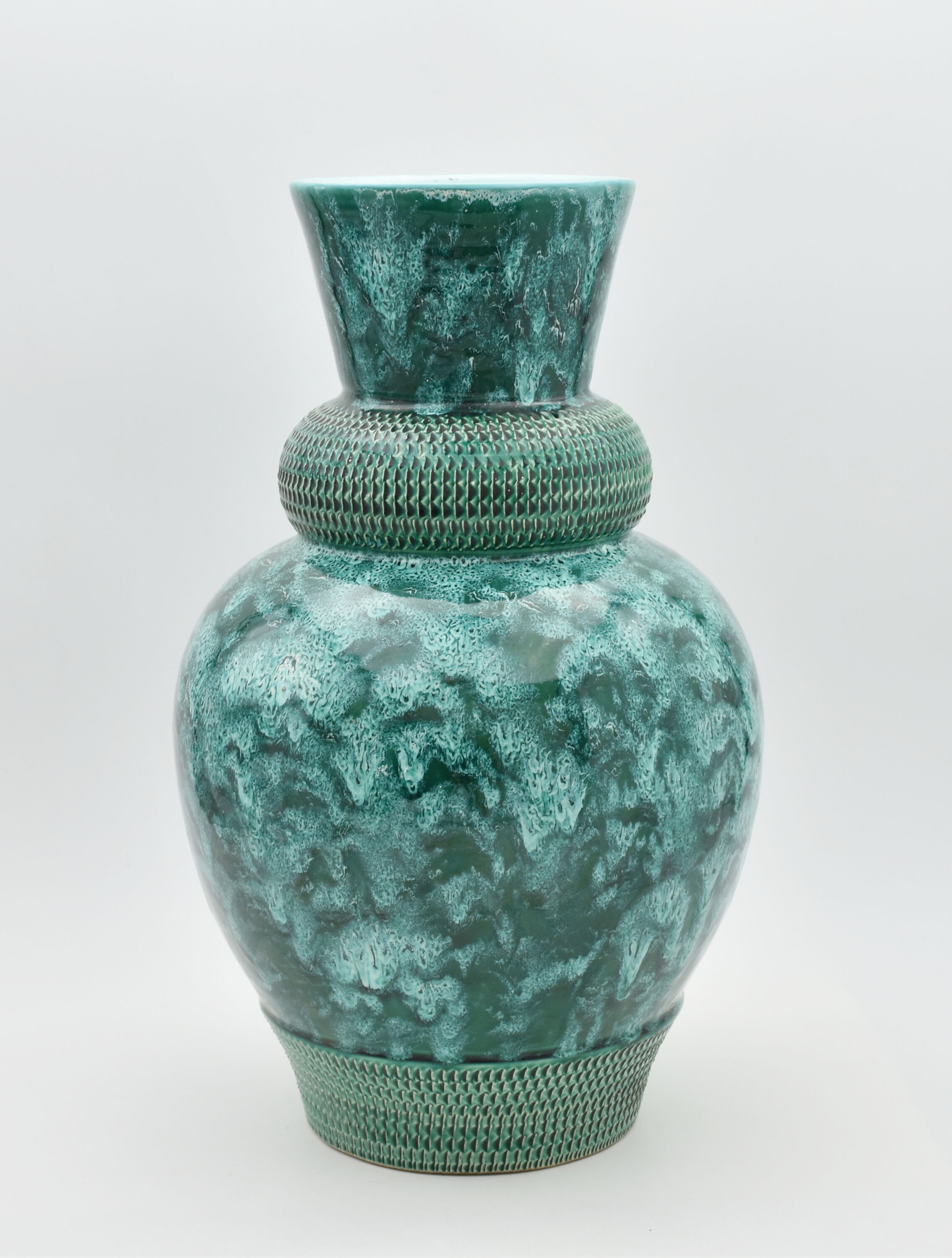 Ceramic vase pol Chambost