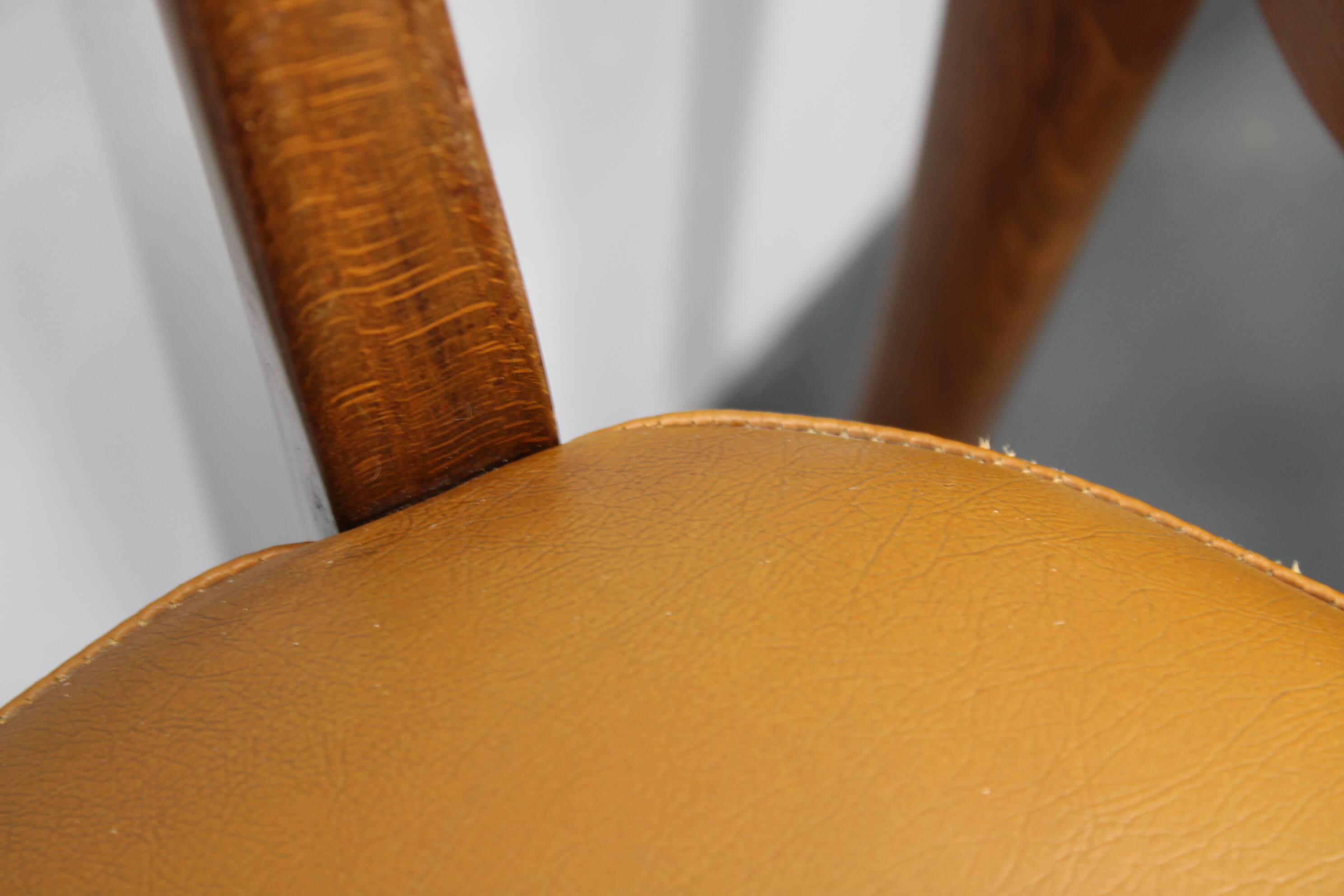 1950s Set of Four Italian Dining Chairs