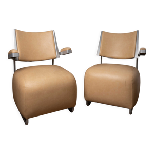 2 fauteuils oscar d'harri - inno